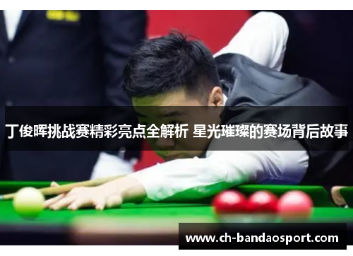 丁俊晖挑战赛精彩亮点全解析 星光璀璨的赛场背后故事