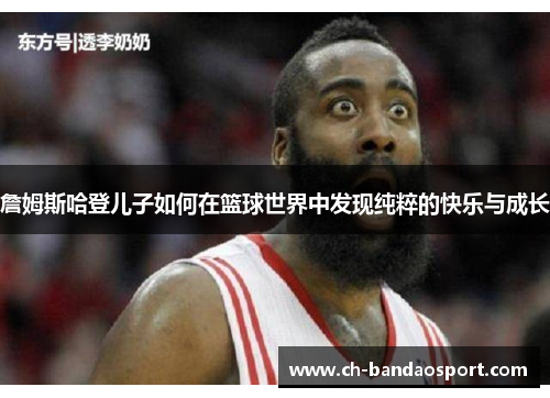 詹姆斯哈登儿子如何在篮球世界中发现纯粹的快乐与成长