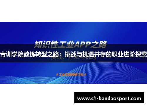 青训学院教练转型之路：挑战与机遇并存的职业进阶探索